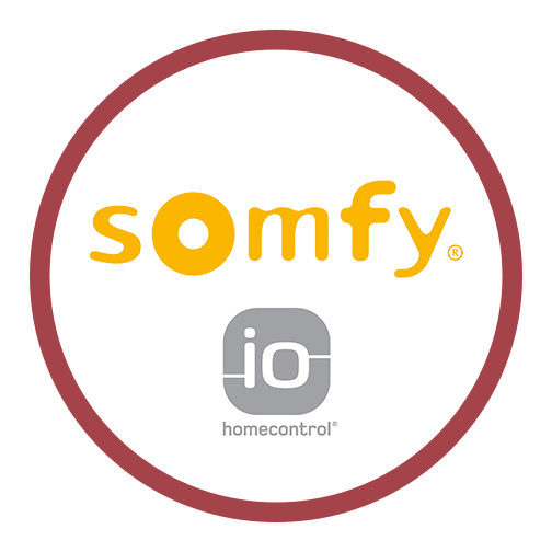 Das Somfy io Steuerung